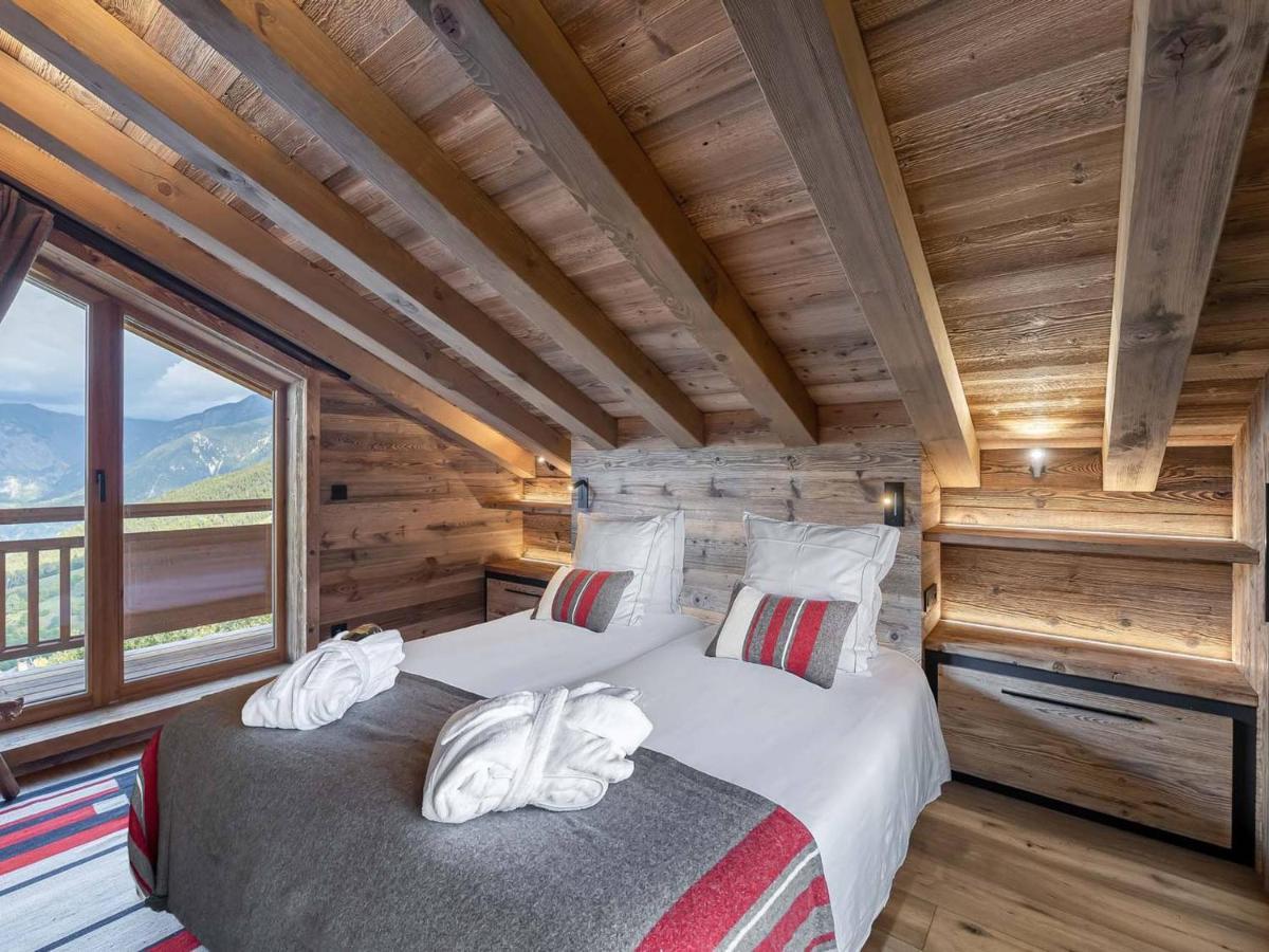 Penthouse Chic Au Coeur De Courchevel, Pres Des Pistes, Avec Wifi Et Parking - Fr-1-562-69 Apartment Exterior photo