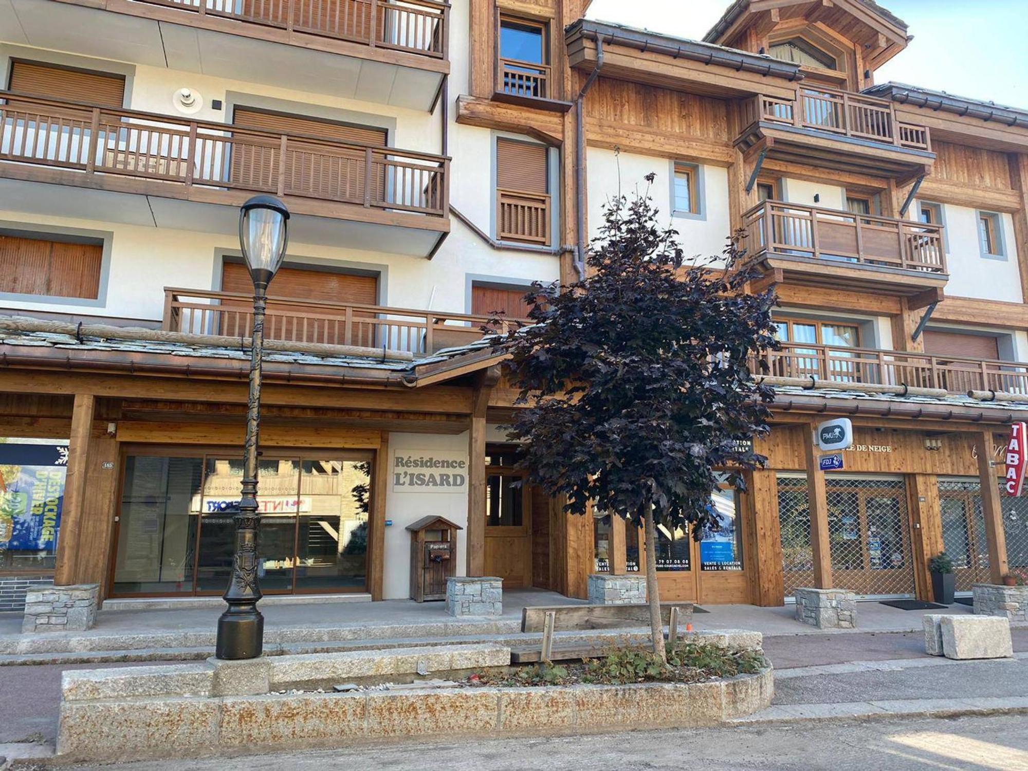 Penthouse Chic Au Coeur De Courchevel, Pres Des Pistes, Avec Wifi Et Parking - Fr-1-562-69 Apartment Exterior photo